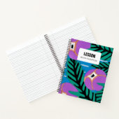 Carnet Composition personnalisée de la leçon florale pour (Intérieur)
