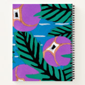 Carnet Composition personnalisée de la leçon florale pour (Dos)