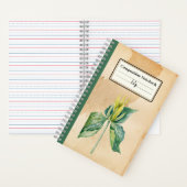 Carnet Composition personnalisée de la machine à éveiller (À l'intérieur)