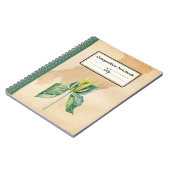 Carnet Composition personnalisée de la machine à éveiller (Côté gauche)