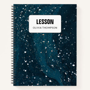 Carnet Composition personnalisée des leçons Mead