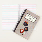 Carnet Composition personnalisée Mangosteen en croissance (À l'intérieur)