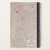 Carnet Composition personnalisée Mangosteen en croissance (Verso)