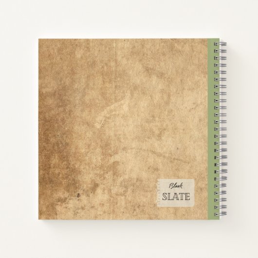 Carnet Composition personnalisée Primrose (Dos)