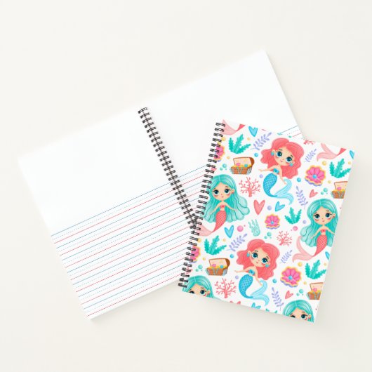 Carnet Composition primaire du sirène (Intérieur)