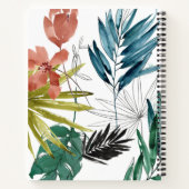 Carnet Composition tropicale (Dos)