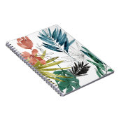 Carnet Composition tropicale (Côté Droit)