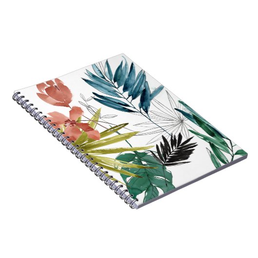 Carnet Composition tropicale (Côté Droit)