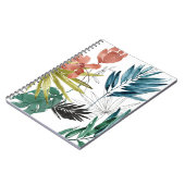 Carnet Composition tropicale (Côté gauche)