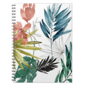 Carnet Composition tropicale (Devant)