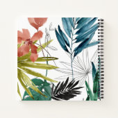 Carnet Composition tropicale (Dos)