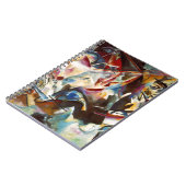 Carnet Composition VI de Kandinsky Peinture Abstraite (Côté gauche)