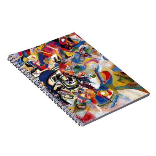 Carnet Composition VII de Kandinsky (Côté Droit)