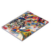 Carnet Composition VII de Kandinsky (Côté gauche)