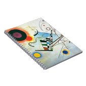 Carnet Composition VIII by Wassily Kandinsky (Côté Droit)