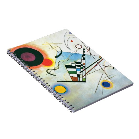 Carnet Composition VIII by Wassily Kandinsky (Côté Droit)