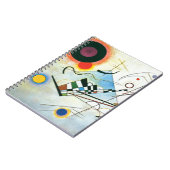 Carnet Composition VIII by Wassily Kandinsky (Côté gauche)