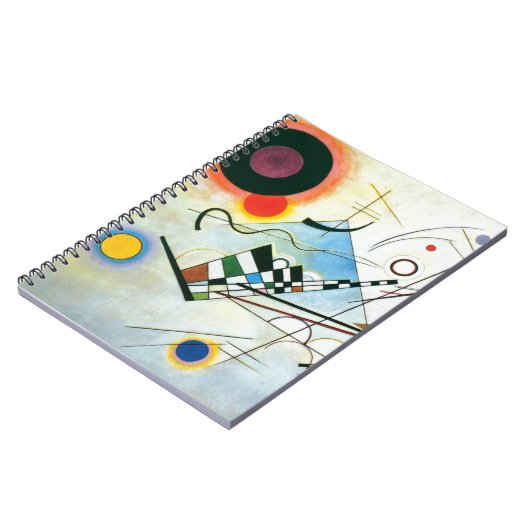 Carnet Composition VIII by Wassily Kandinsky (Côté gauche)