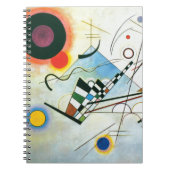 Carnet Composition VIII by Wassily Kandinsky (Devant)