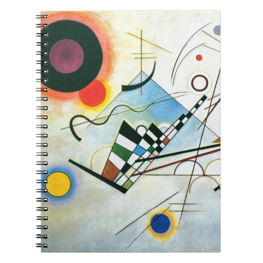 Carnet Composition VIII by Wassily Kandinsky (Devant)