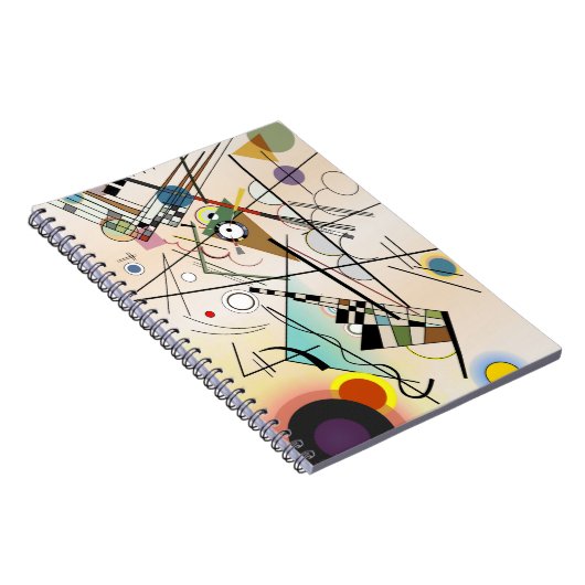 Carnet Composition VIII by Wassily Kandinsky (Côté Droit)