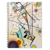 Carnet Composition VIII by Wassily Kandinsky (Devant)