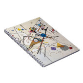Carnet Composition VIII de Kandinsky, Art Abstrait (Côté Droit)