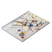 Carnet Composition VIII de Kandinsky, Art Abstrait (Côté gauche)