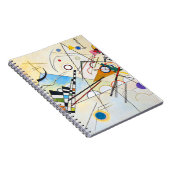 Carnet Composition VIII en Kandinsky (Côté Droit)