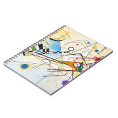 Carnet Composition VIII en Kandinsky (Côté gauche)