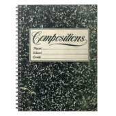 Carnet Compositions vintages (Devant)