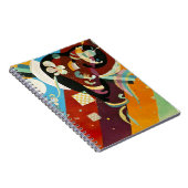 Carnet Compositon Abstrait Kandinsky IX (Côté Droit)
