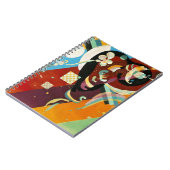 Carnet Compositon Abstrait Kandinsky IX (Côté gauche)