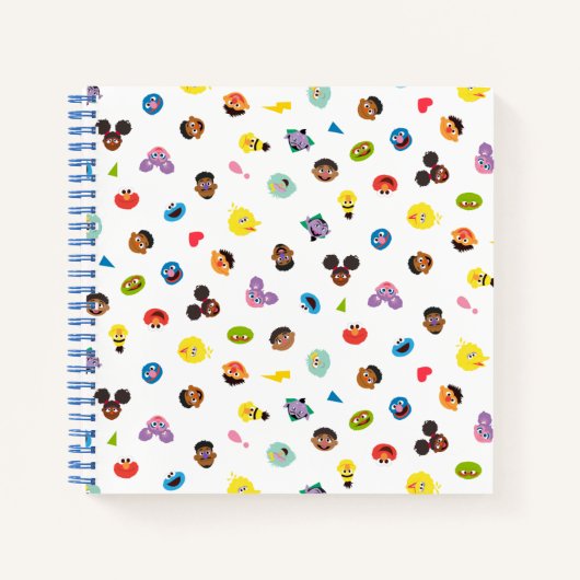 Carnet Comprendre le Motif des faces (Devant)