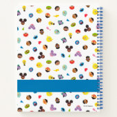 Carnet Comprendre le Motif des faces | Ajouter Votre Nom (Dos)