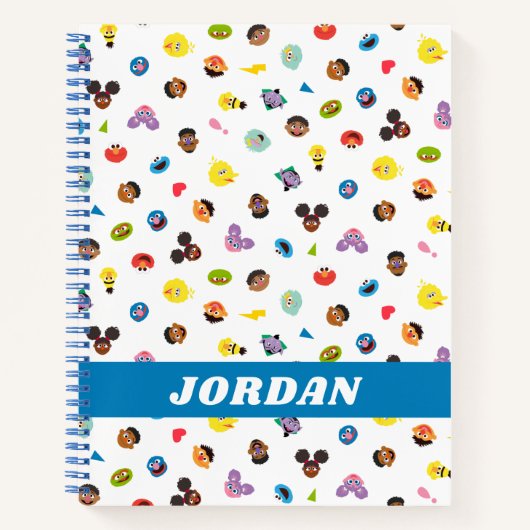 Carnet Comprendre le Motif des faces | Ajouter Votre Nom (Devant)