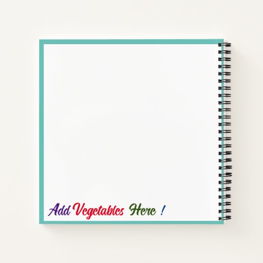 Carnet Comptabilité de marché des agriculteurs (Dos)