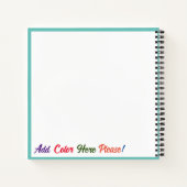 Carnet Comptabilité de marché des agriculteurs (Dos)