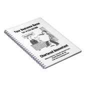 Carnet Comptable agréé ou comptable (Côté Droit)