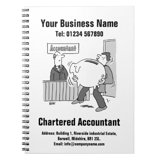 Carnet Comptable agréé ou comptable (Devant)