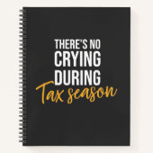 Carnet Comptable En Saison Fiscale (Devant)