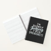 Carnet Comptable Jugement de vos feuilles de calcul (Intérieur)