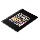 Carnet Comptable Mon Comptable Favori M'Appelle Maman (Côté gauche)