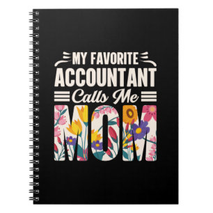 Carnet Comptable Mon Comptable Favori M'Appelle Maman