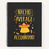 Carnet Comptable moyen Nacho (Devant)