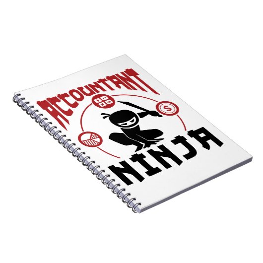 Carnet Comptable Ninja Comptabilité CPA (Côté Droit)