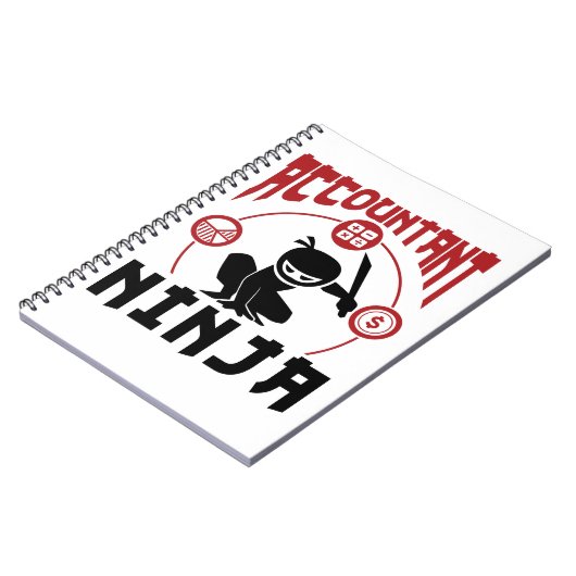 Carnet Comptable Ninja Comptabilité CPA (Côté gauche)