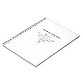Carnet Comptable Professionnel (Côté gauche)