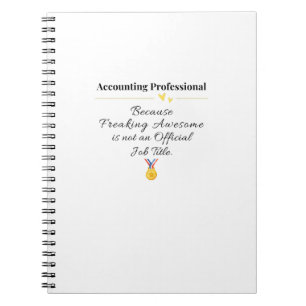 Carnet Comptable Professionnel
