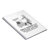 Carnet Comptable reçoit une grande tirelire (Côté Droit)